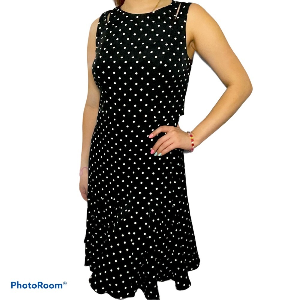 Lauren by ralph lauren Polka dot dress